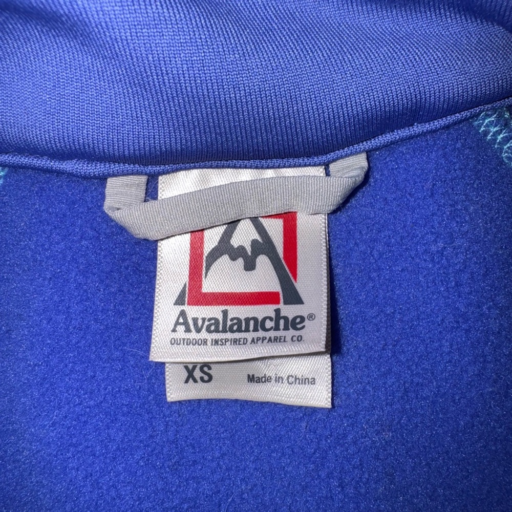 Avalanche Women’s Base Layer 1/4 Zip Pullover - Picture 3 of 3